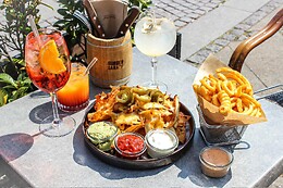 Burger Garage Halmtorvet