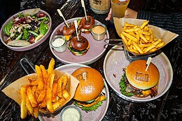 Burger Garage Halmtorvet