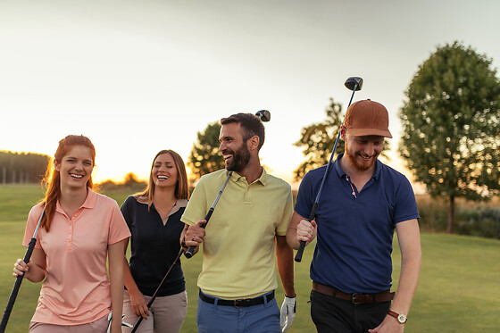 GOLF VED GRENAA