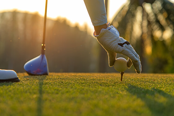 GOLF VED HIMMELBJERGET