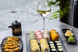 Lucky Sushi Slagelse