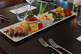 Restaurant over Aaen