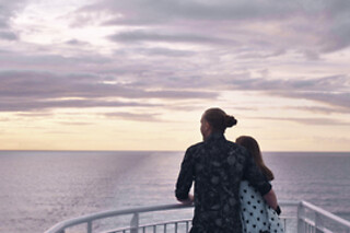 LUKSUSCRUISE- AFREJSE: Torsdag, fredag og lørdag