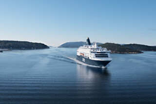 LUKSUSCRUISE- AFREJSE: Torsdag, fredag og lørdag