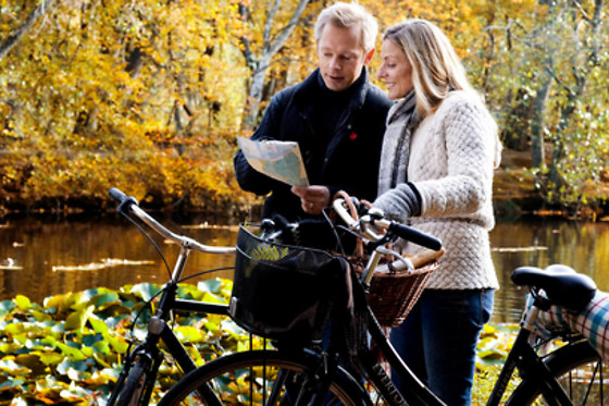 OPHOLD & CYKELTURE PÅ MØN
