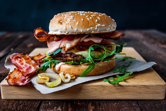 BURGER FOR 2