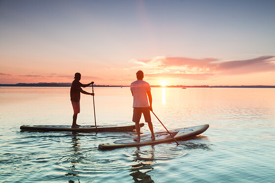 KURSUS I SUP-SURFING