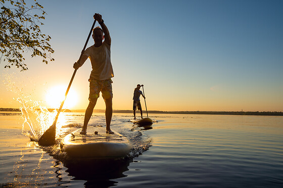 KURSUS I SUP-SURFING