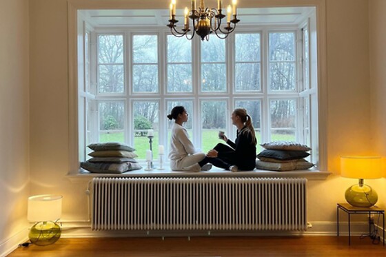 Privat saunagus session hos Bellinge House