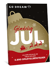 GLÆDELIG JUL - VALGFRIT BELØB