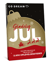 GLÆDELIG JUL - VALGFRIT BELØB