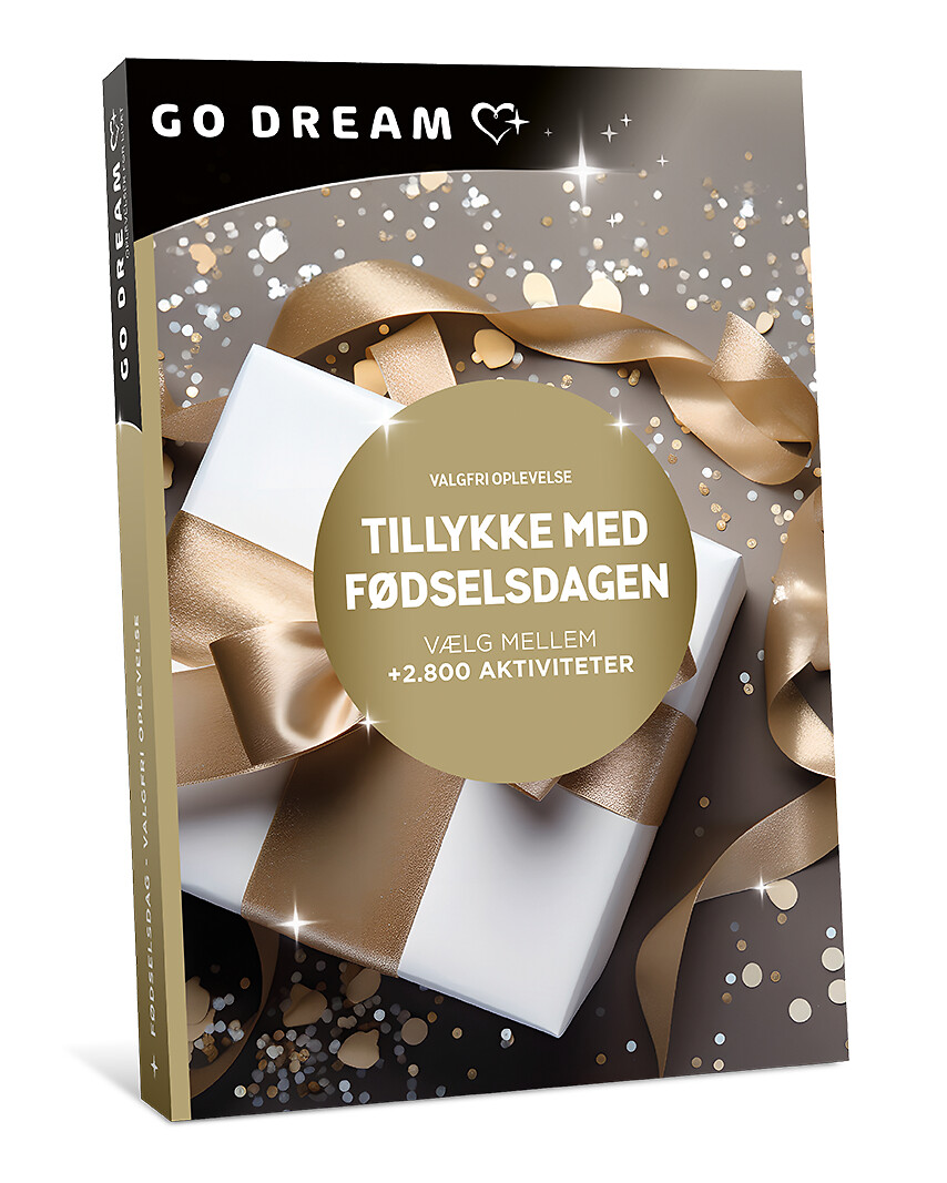 TILLYKKE MED FØDSELSDAGEN - VALGFRIT BELØB