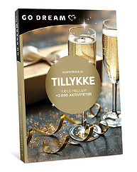 TILLYKKE - VALGFRIT BELØB