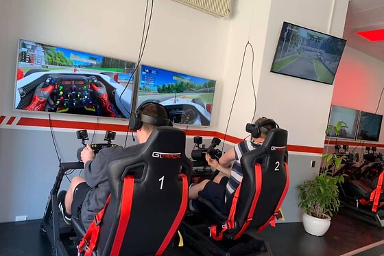 VR Racing Copenhagen - photo 2