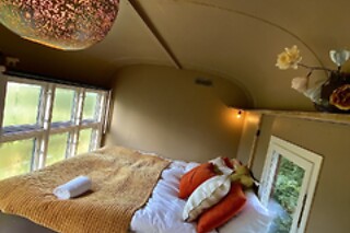Unikt ophold i Farmer hos Krusmølle Glamping