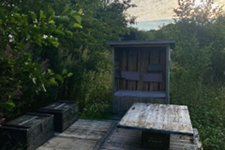Unikt ophold i Farmer hos Krusmølle Glamping